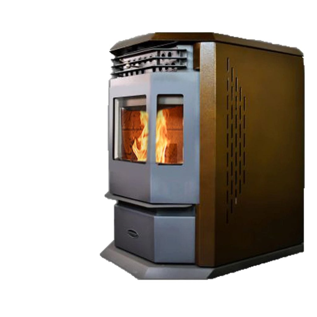 Comfortbilt 24" Hp22 Freestanding Pellet Stove With Thermostat And Blower