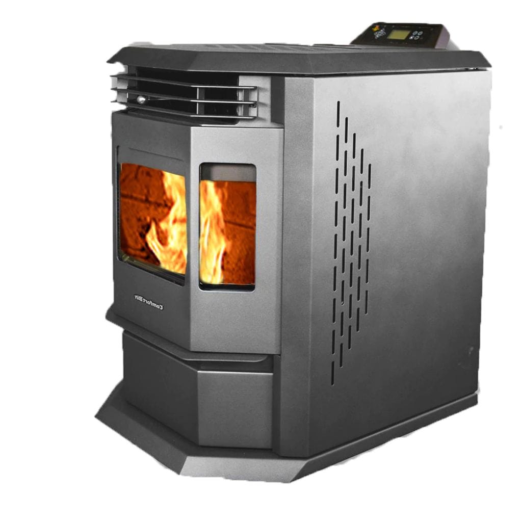 Comfortbilt 24" Hp22 Freestanding Pellet Stove With Thermostat And Blower