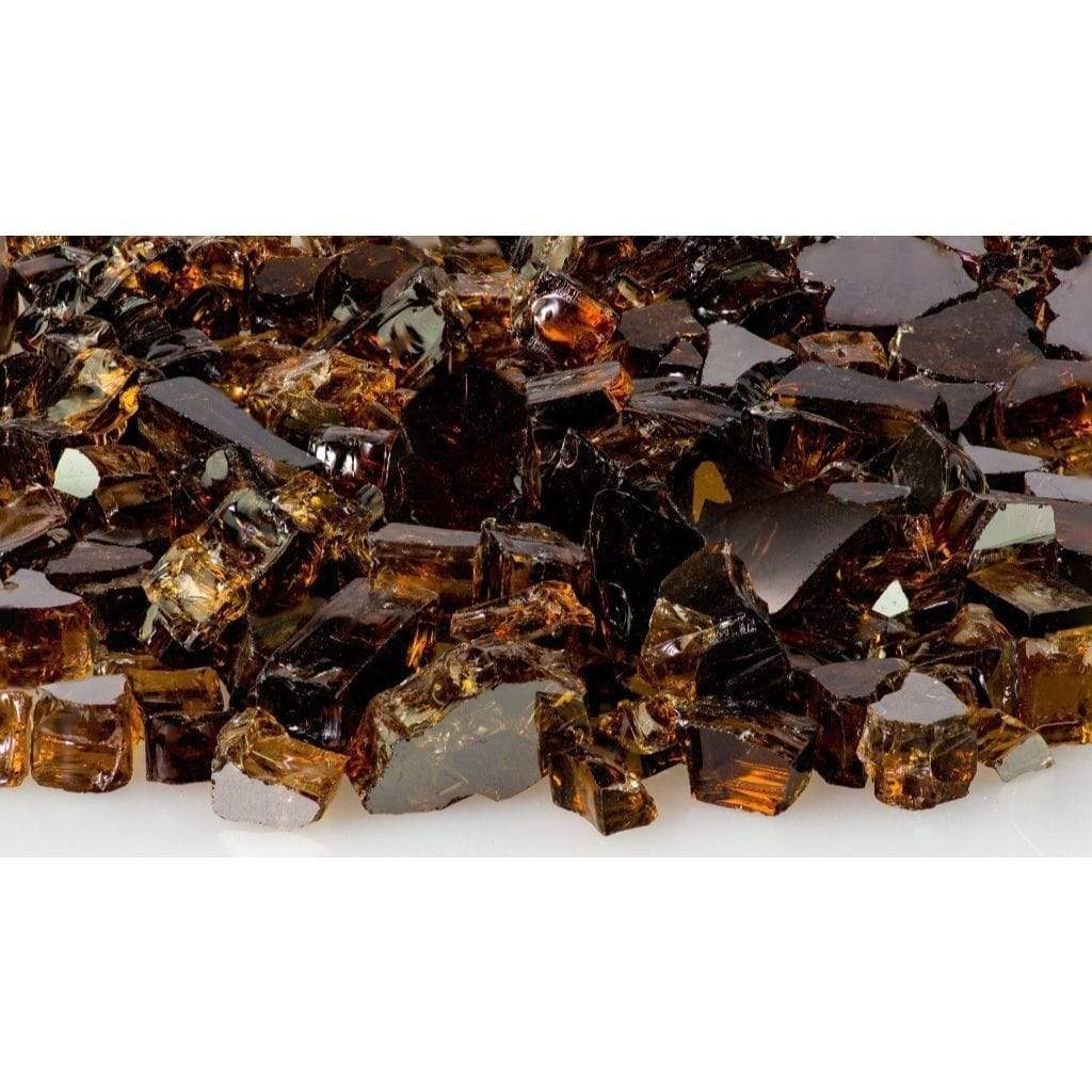 7.5 lb. Decorative Crushed Glass Media Accessory