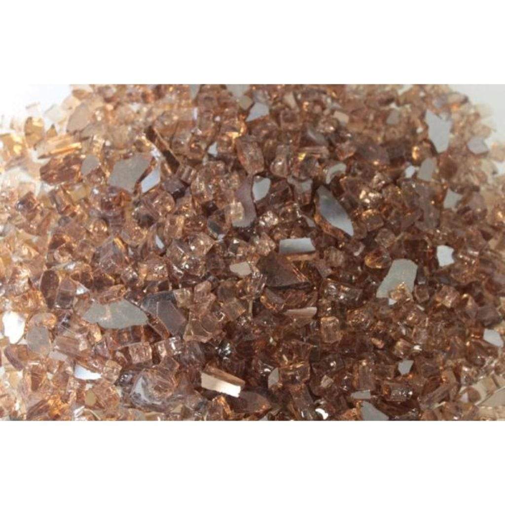 Empire | 10 sq. ft. Decorative Crushed Glass Media Accessory