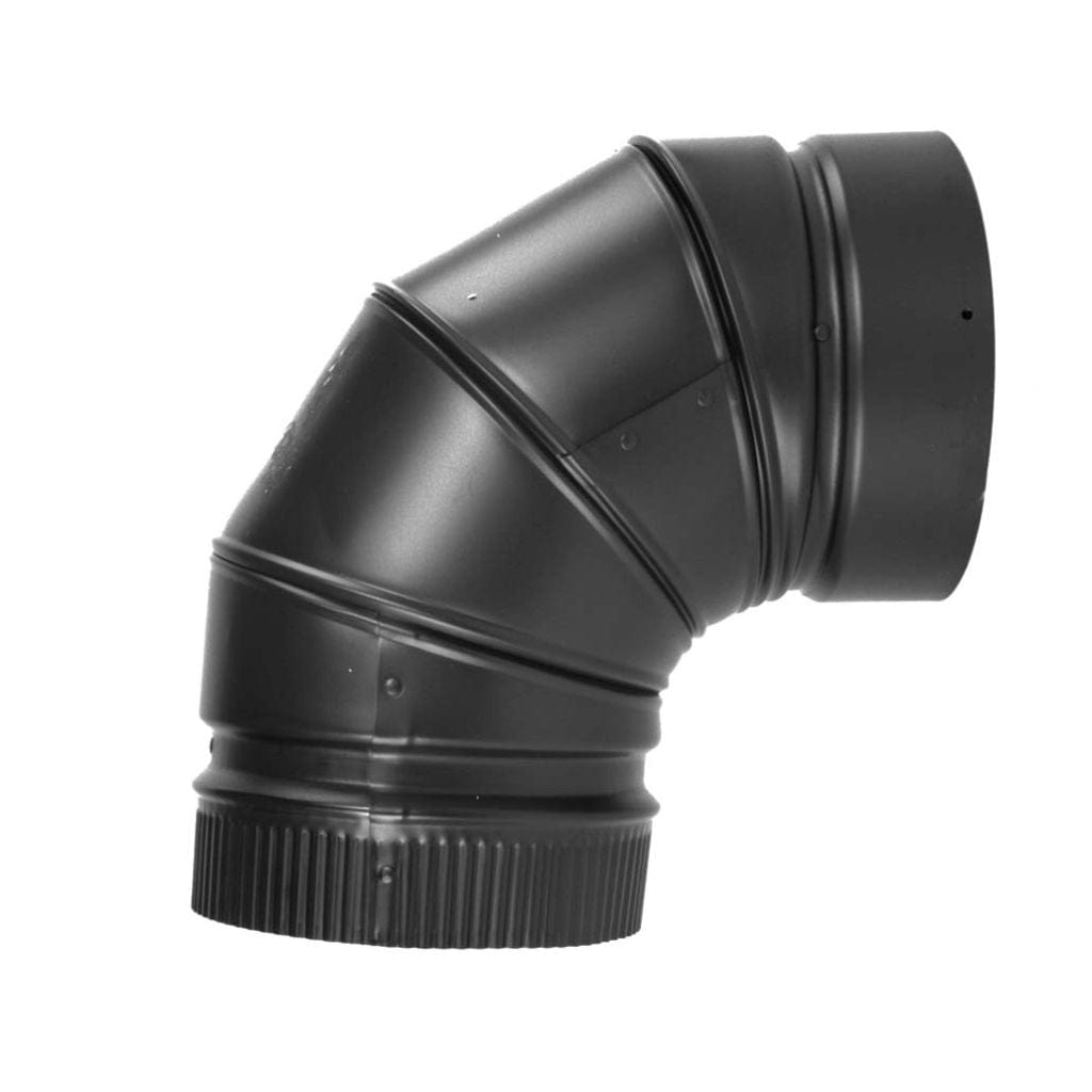 Selkirk - 6" to 8" 90 Degree Elbow (Double Wall Stove Pipe)