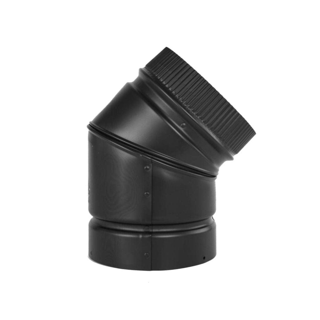 Selkirk - 6" to 8" 45 Degree Elbow (Double Wall Stove Pipe)