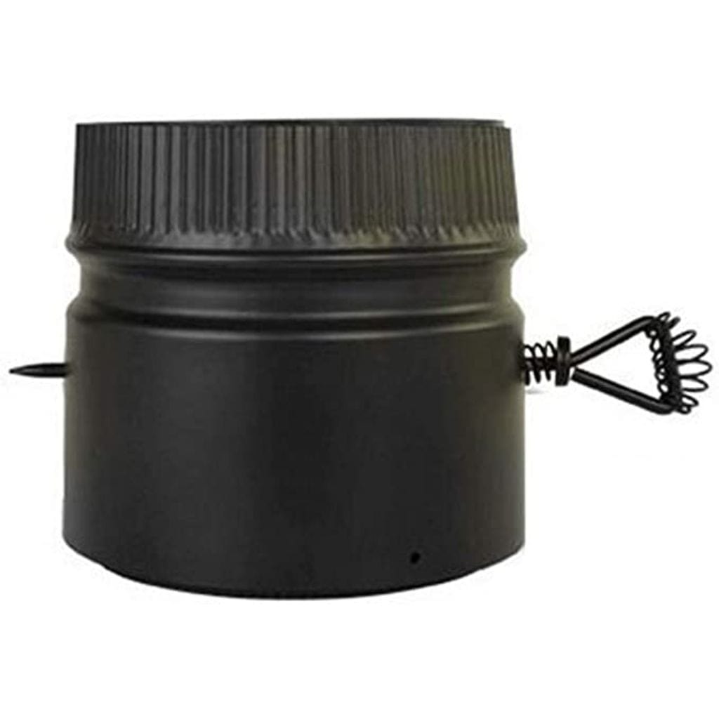 Selkirk - 6" to 8" Damper Kit (Double Wall Stove Pipe)