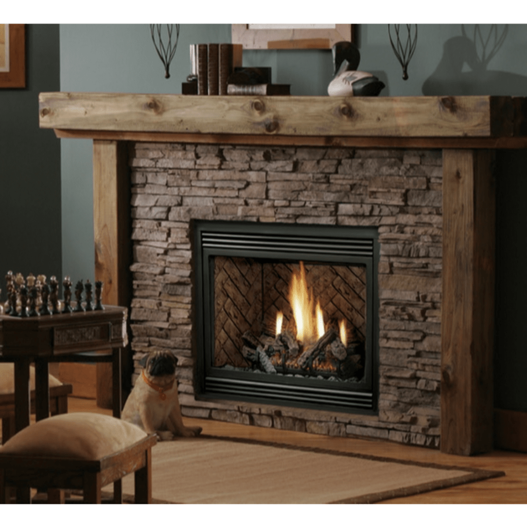 Kingsman 42" Zero Clearance Direct Vent Gas Fireplace
