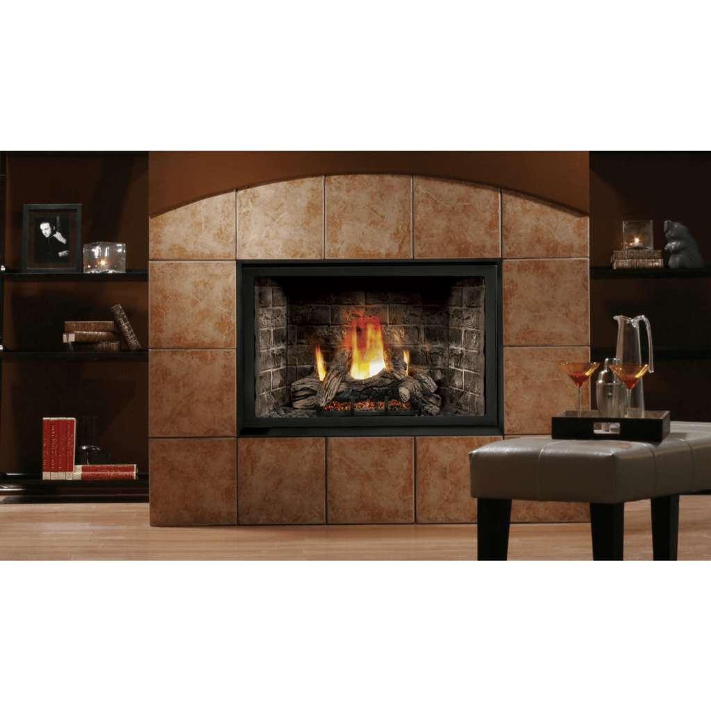 Kingsman 42" Zero Clearance Direct Vent Gas Fireplace