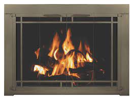 Fireside Glass Enclosures Textured Black Nantucket Masonry Glass Enclosure