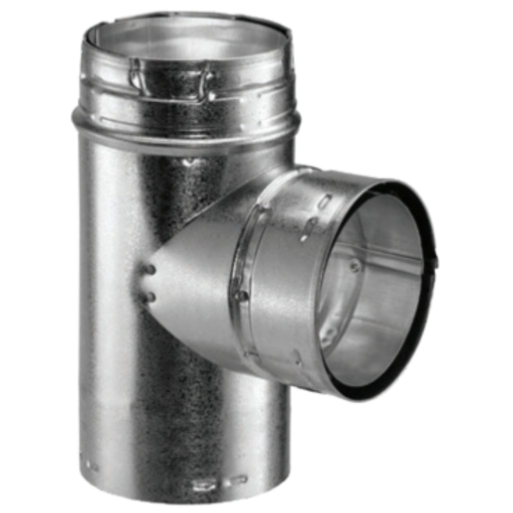 DuraVent | Type B Gas Vent Standard Tee - 10"-30" Inner Diameter
