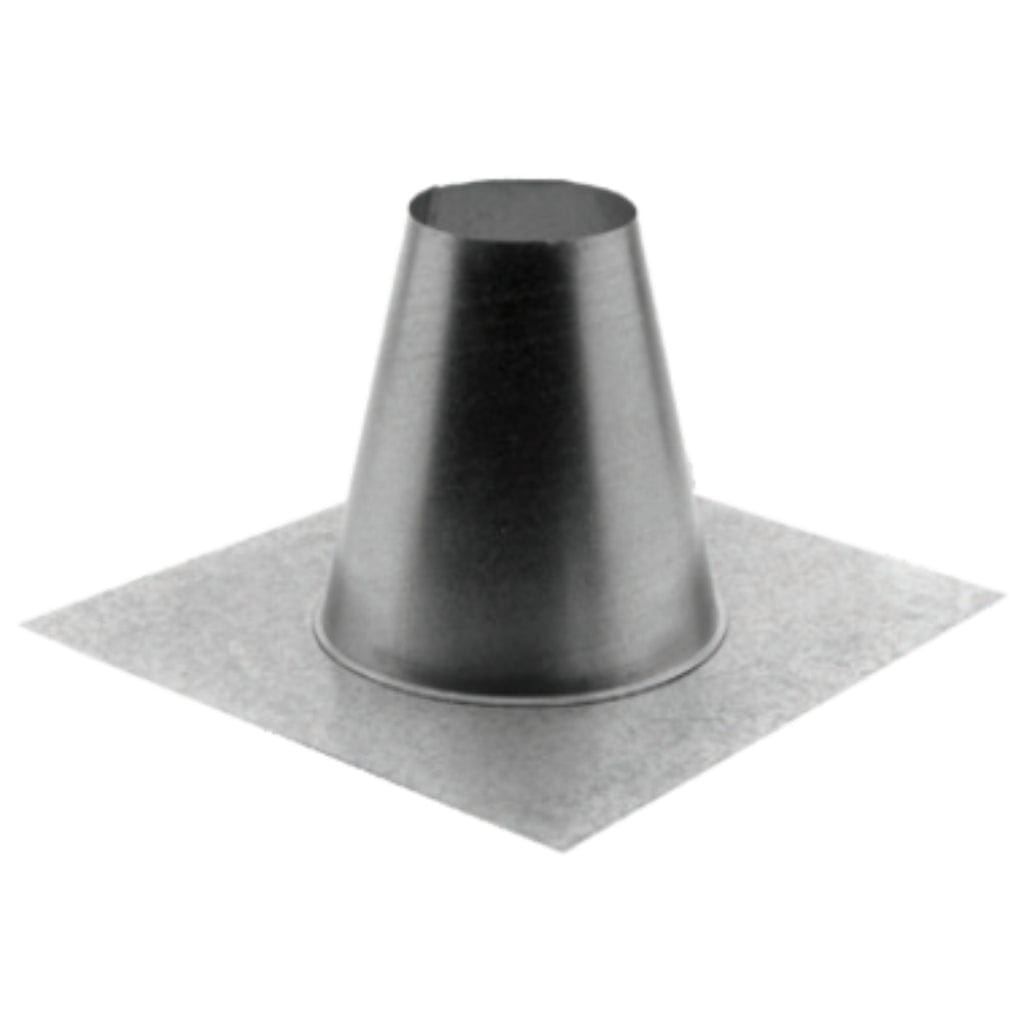 DuraVent | Type B Gas Vent Tall Cone Flat Flashing - 10"-30" Inner Diameter