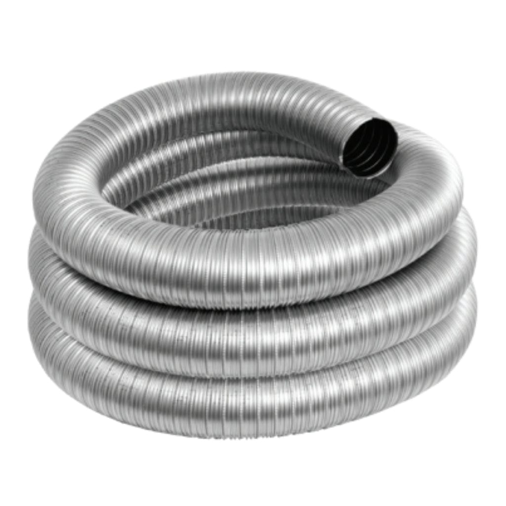 DuraVent | DuraFlex SW Stainless Steel 100' Length Flex Pipe
