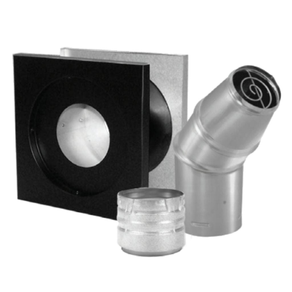 DuraVent - 4" Inner Diameter PelletVent Pro Horizontal Kit