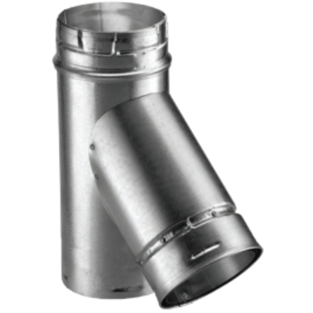 DuraVent - 45-Degree Branch Type B Gas Vent Double Wall Wye