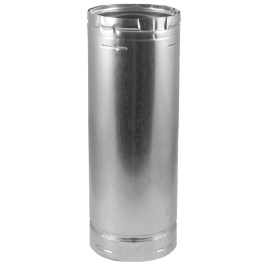 DuraVent - 7" Inner Diameter Aluminum Type B Gas Vent Round Rigid Pipe