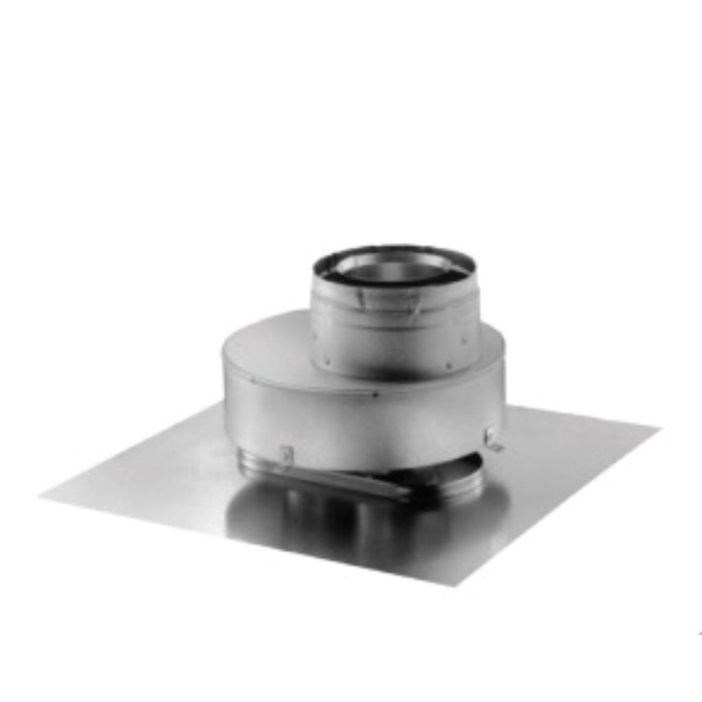 DuraVent - 4"x6.625" Diameter DirectVent Pro Co-Linear Adapter