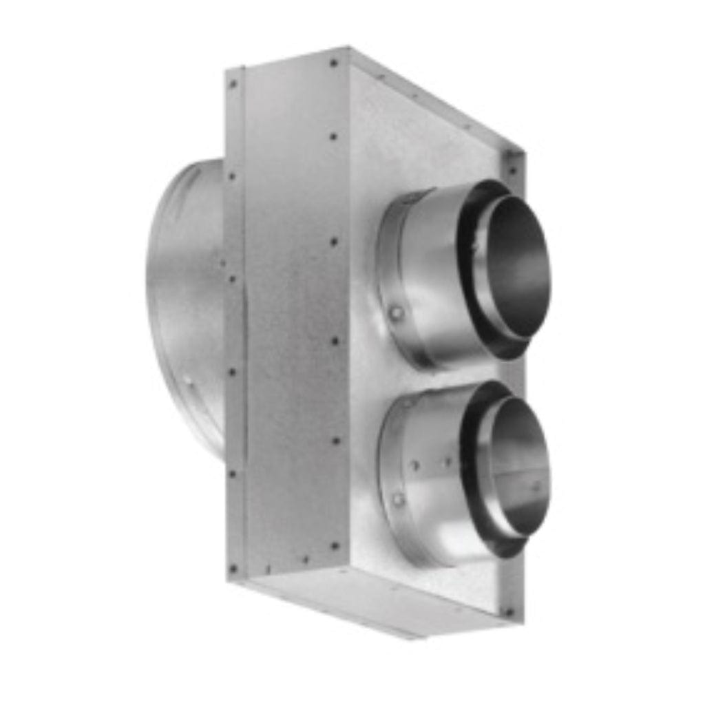 DuraVent - 46DVA-GCL34 DirectVent Pro Co-Axial To Co-Linear 3"x4" Adapter