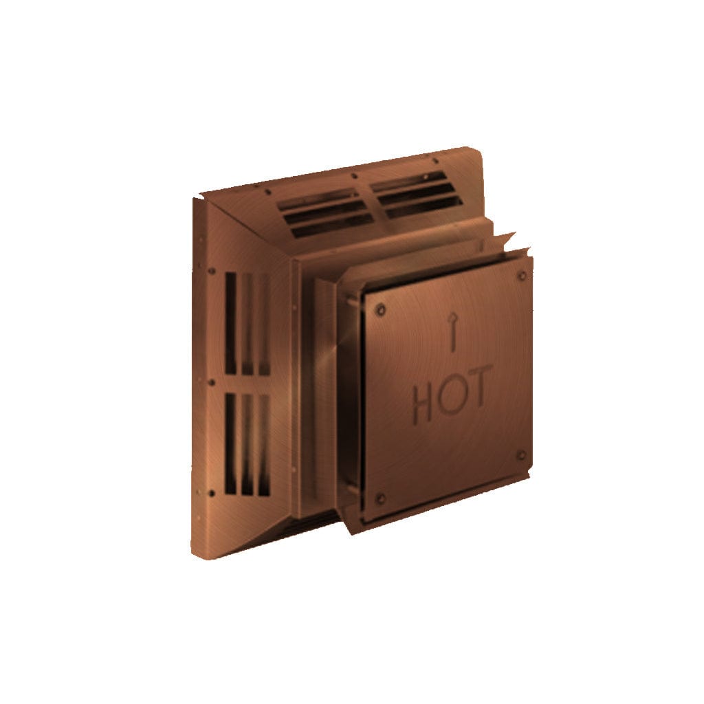 DuraVent - DirectVent Pro Square Horizontal Termination Cap