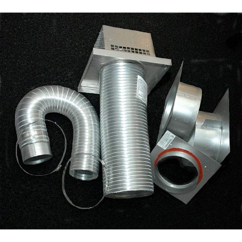 Empire | 4 x 6 5/8 Horizontal Vent Kits for Fireplace
