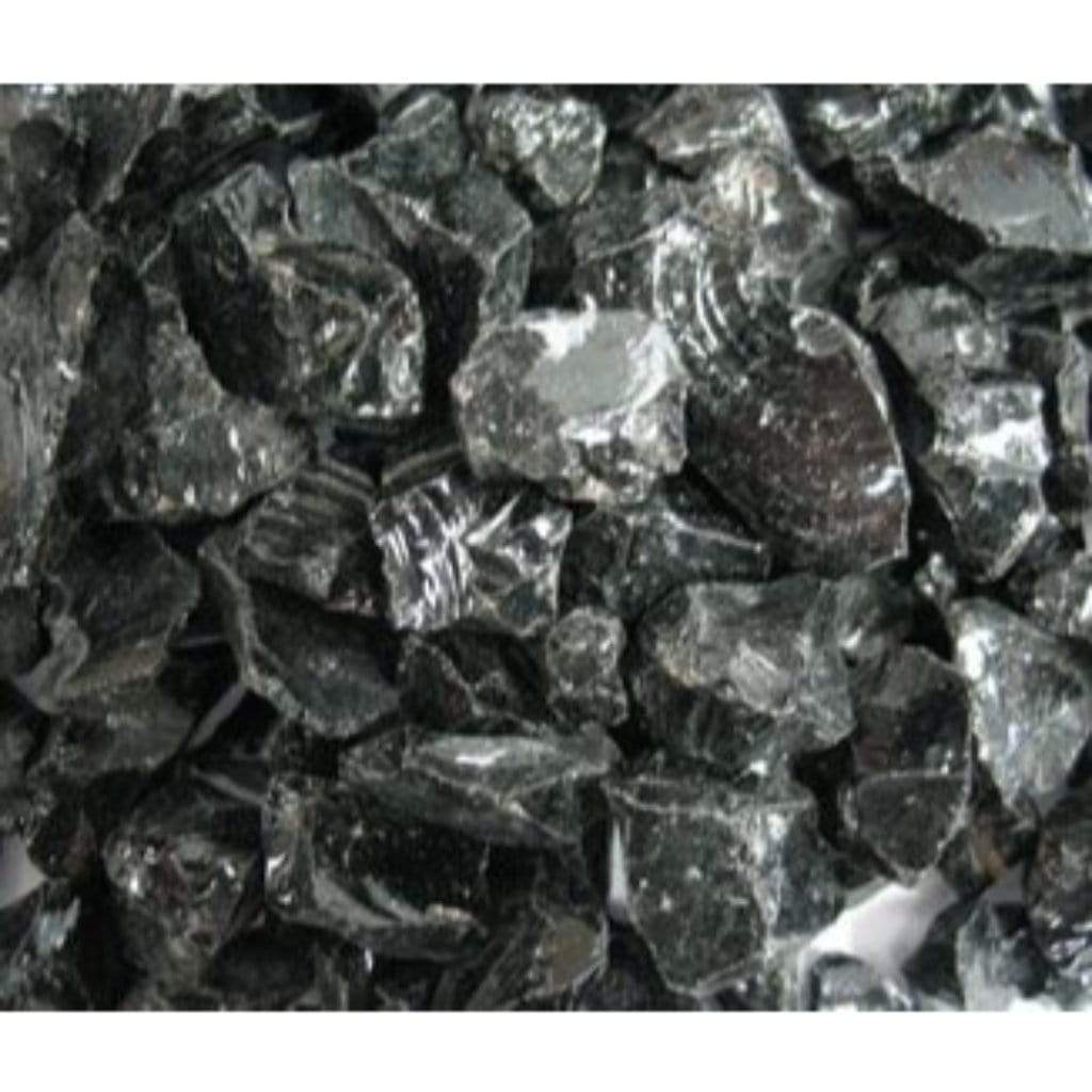 Majestic - Crushed Glass Media for Twilight Modern See-Through Gas Fireplace