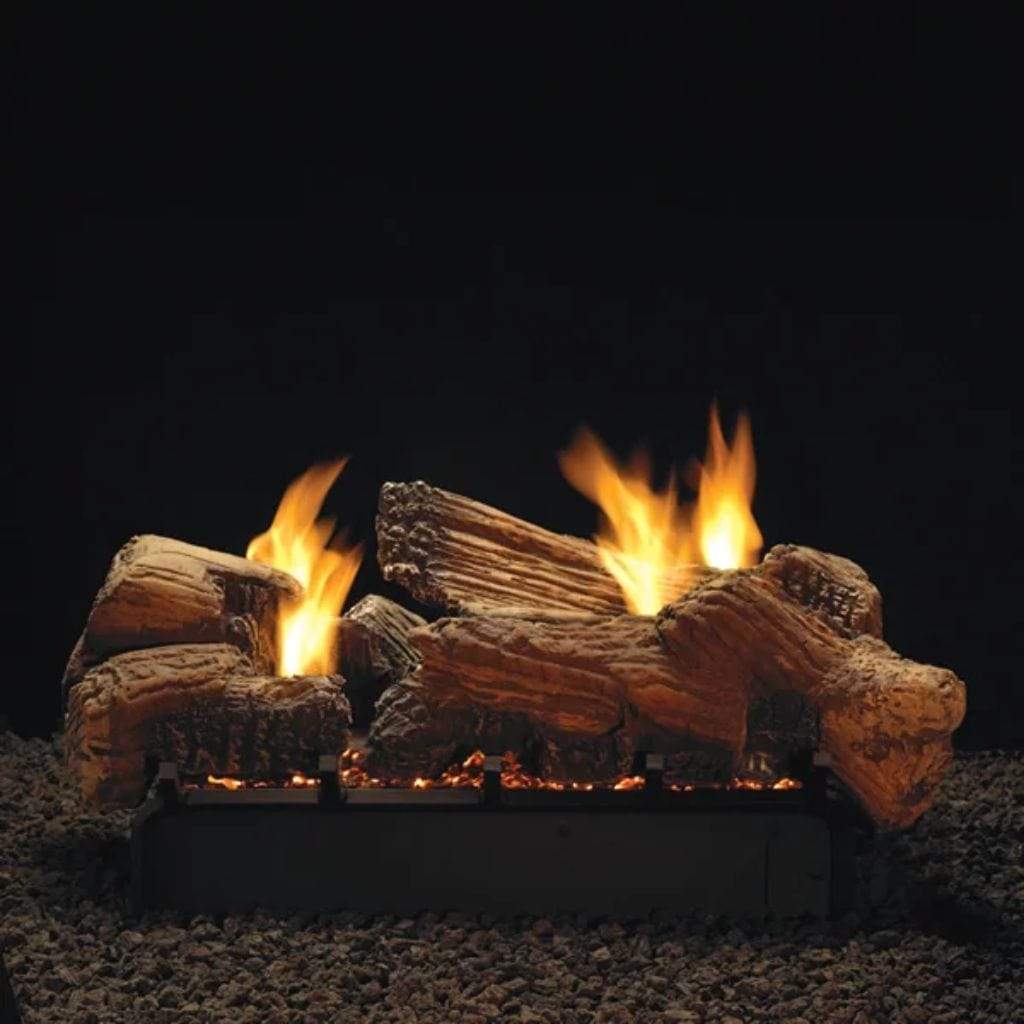 Empire | 24" Stone River Multi-Sided Ceramic Fiber Log Set