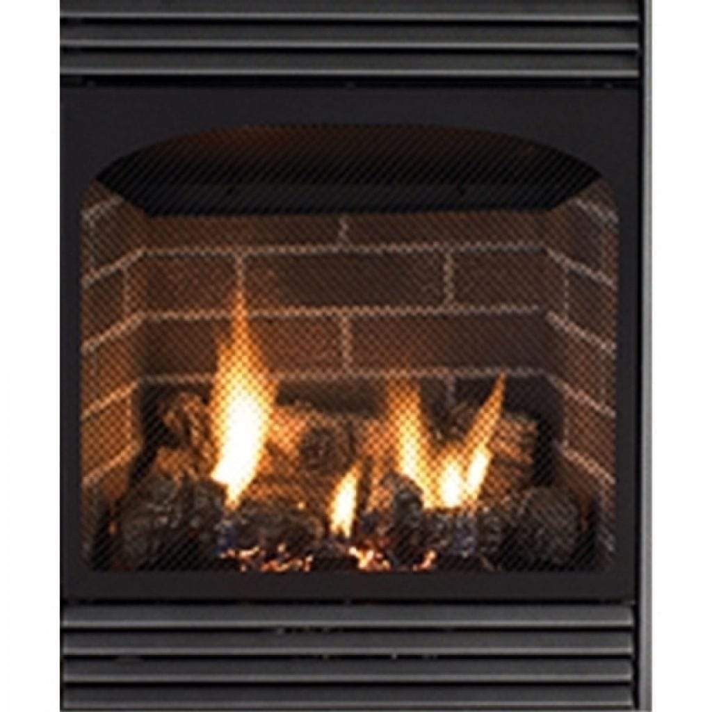 Empire Vail 24 Inch Premium Millivolt Controllar Vent-Free Gas Fireplace