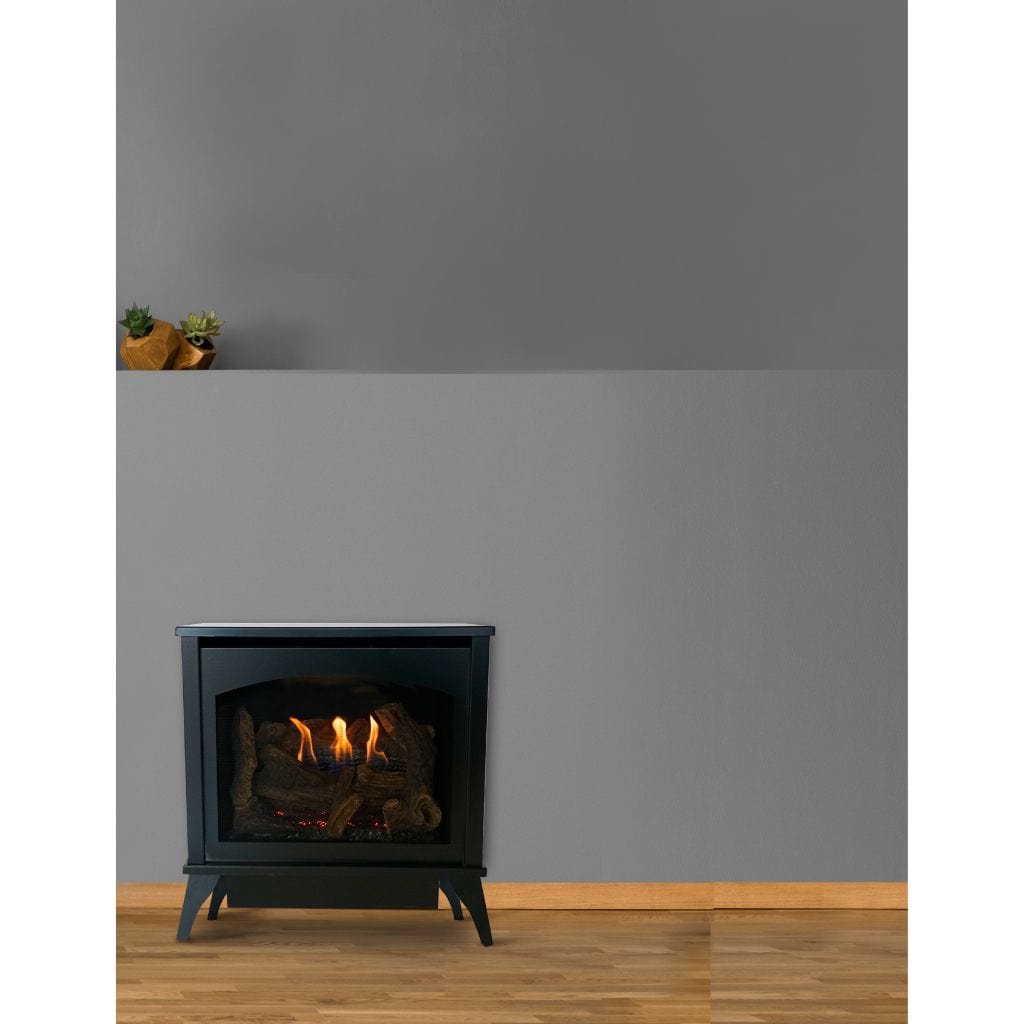 Empire 25" Medium Spirit Steel Vent Free Gas Stove - 25,000 BTU
