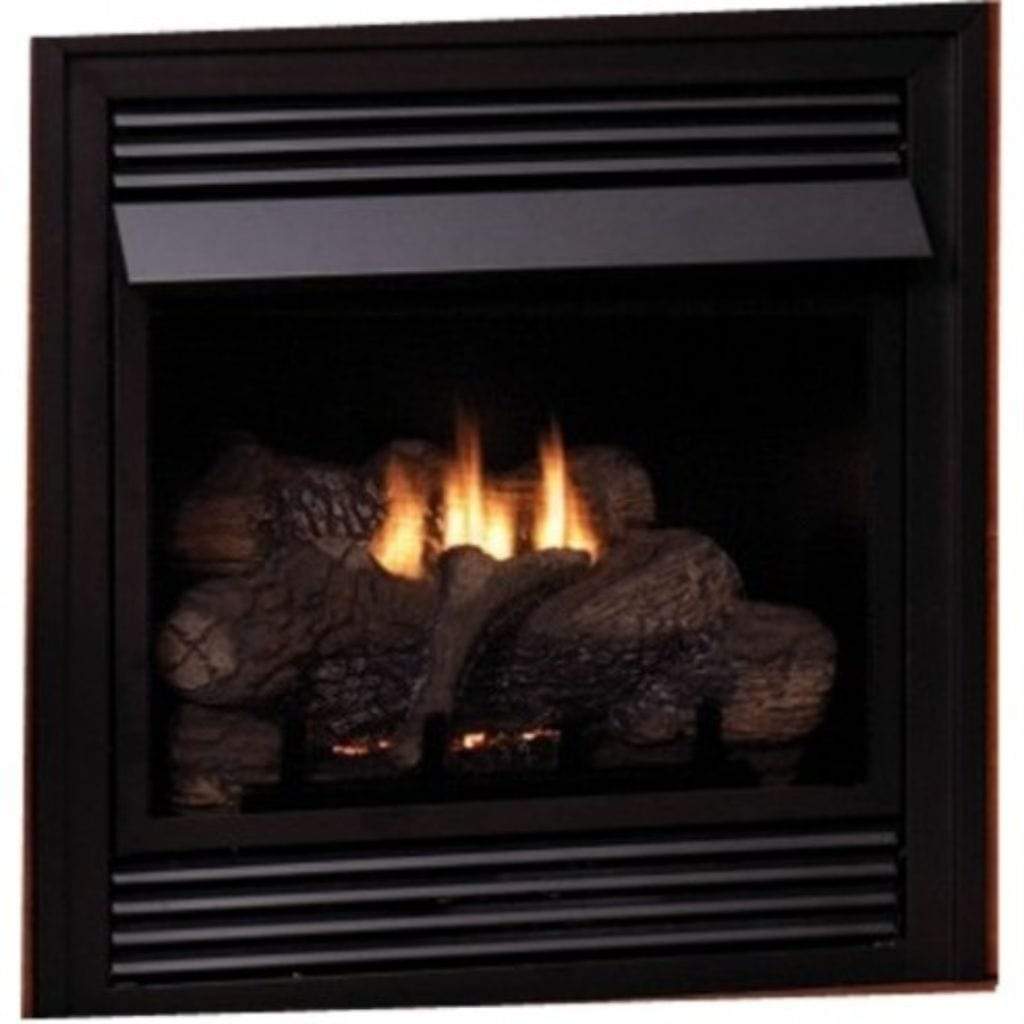 Empire Vail 26"  Millivolt Controller Ventless Gas Fireplace With Contour Burner