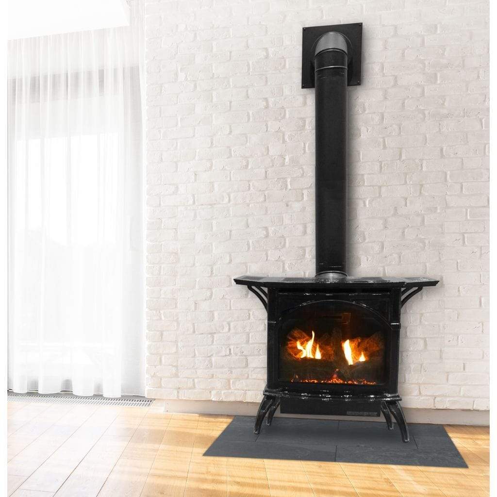 Empire Medium Spirit 28 Inch Cast Iron Direct Vent Gas Stove - 27000 BTU