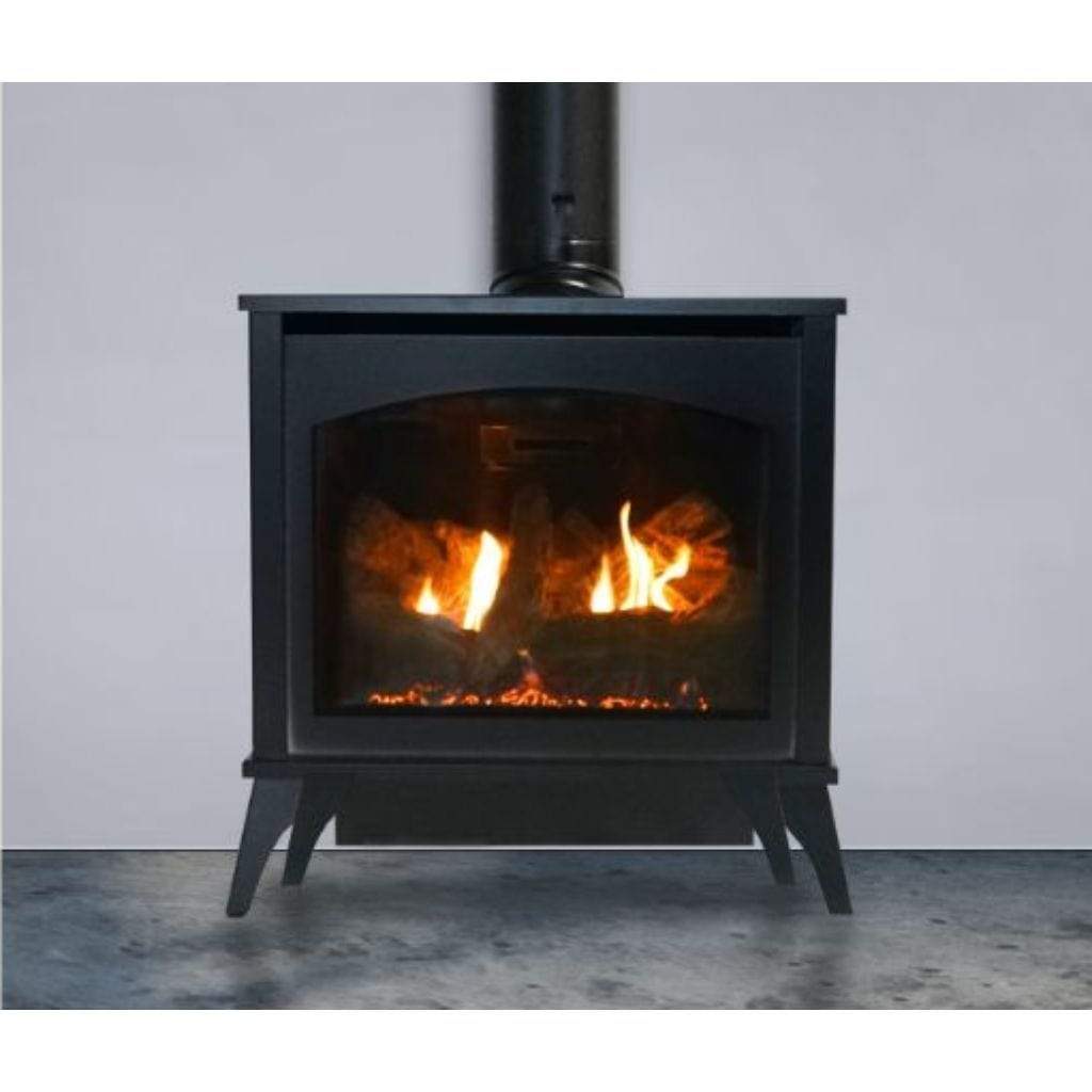 Empire 28 Inch Medium Spirit Steel Modern Direct Vent Gas Stove