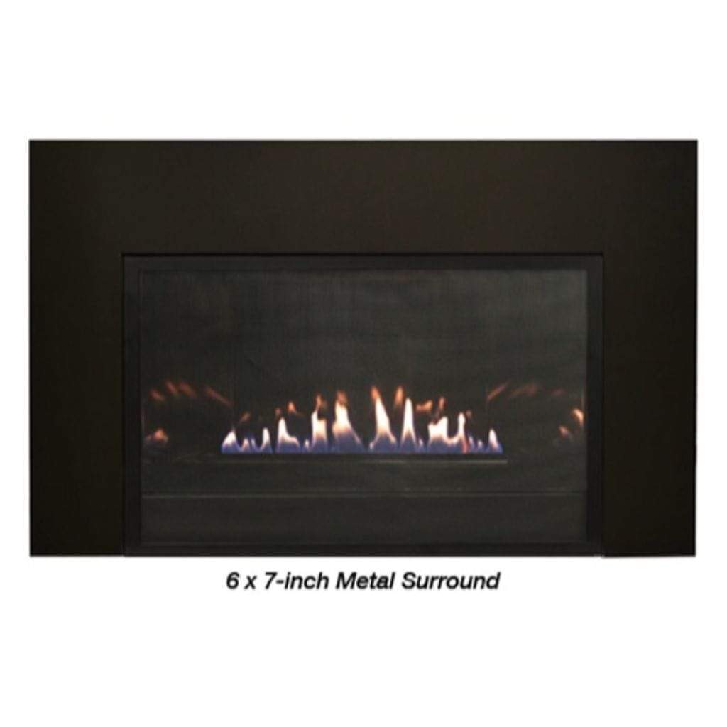Empire 29-inch Loft Small Ventless Gas Fireplace Insert - 10,000 BTU