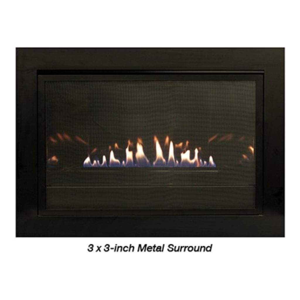 Empire 29-inch Loft Small Ventless Gas Fireplace Insert - 10,000 BTU