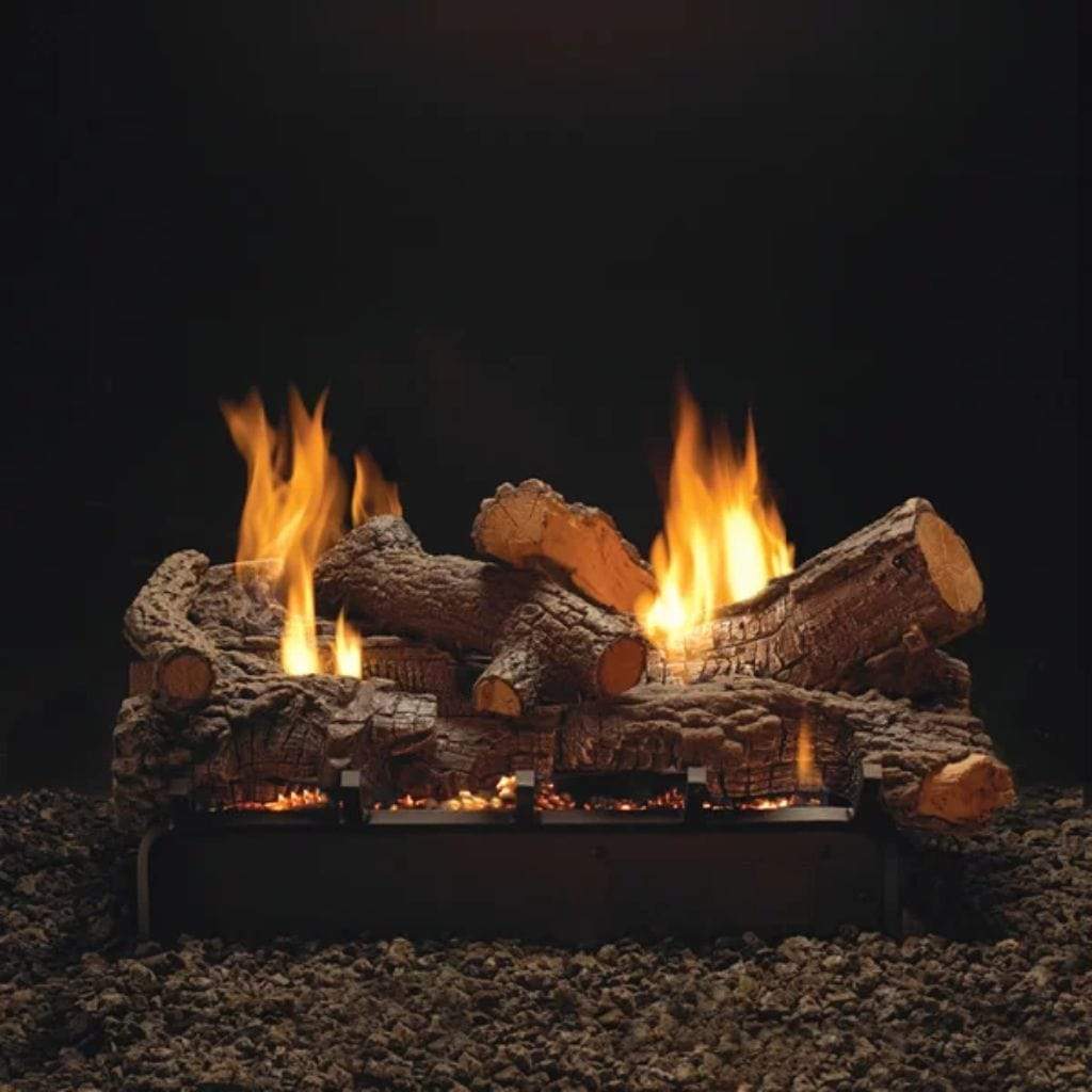 Empire | 30" Rock Creek Multi-Sided Refractory Log Set
