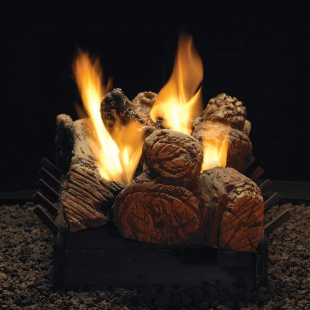 Empire | 30" Stone River Multi-Sided Ceramic Fiber Log Set