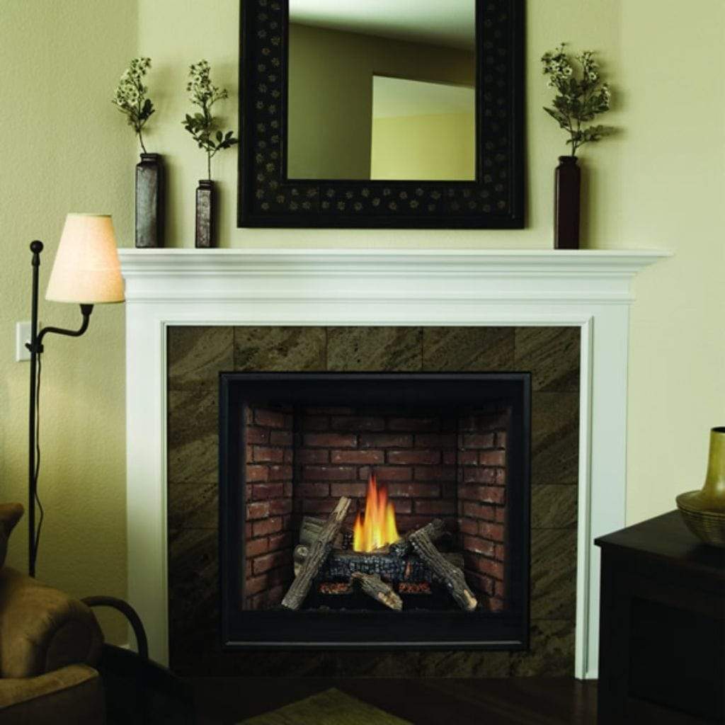 Empire Premium 32" Millivolt Controller Traditional Tahoe Direct Vent Fireplace