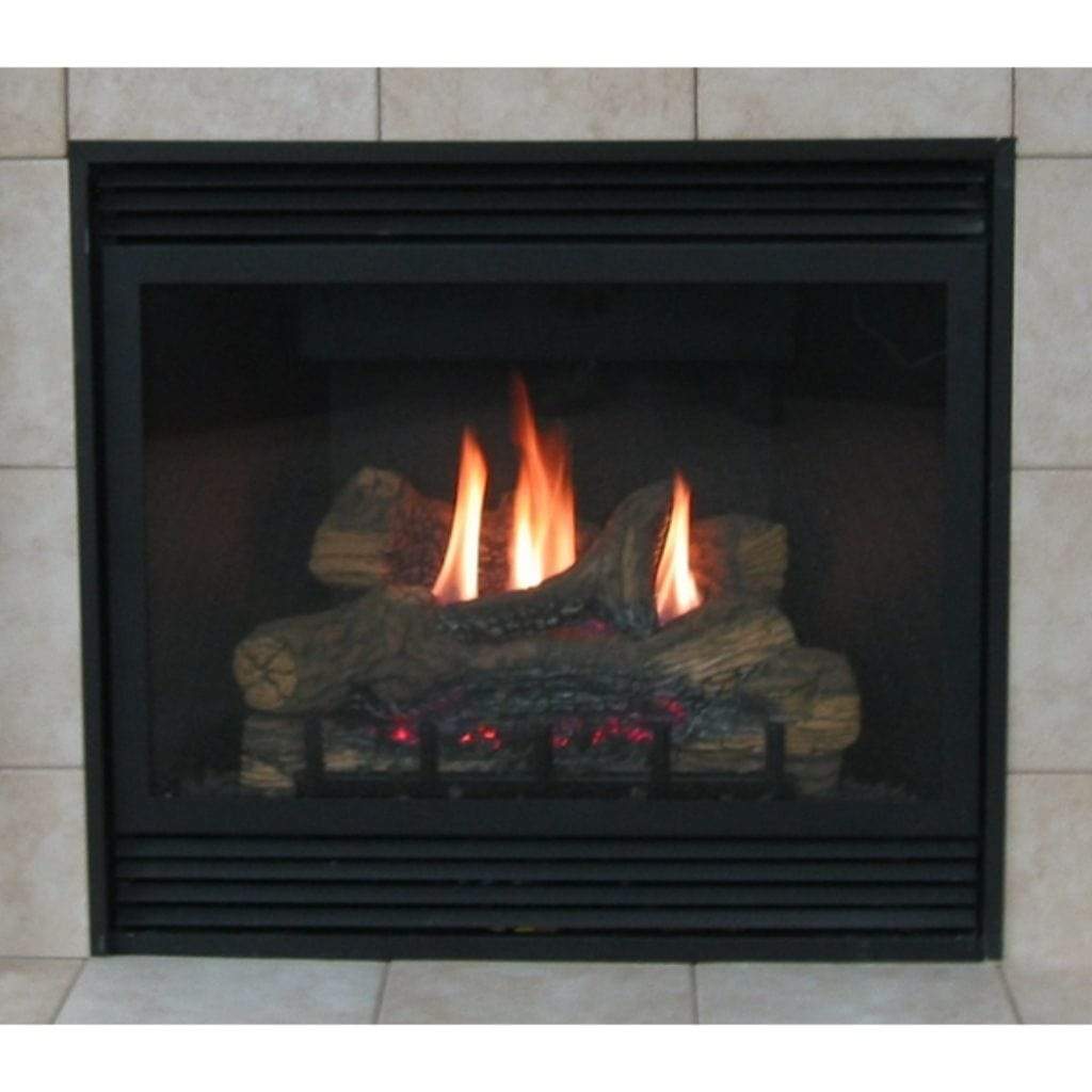 Empire DVD32FP Tahoe 32-inch Deluxe Direct Vent Propane Gas Fireplace - Millivolt Control With On/Off Switch