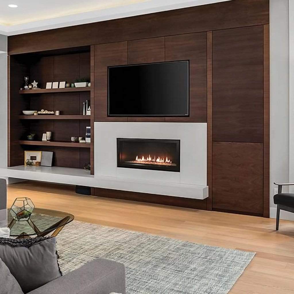 Empire Boulevard 36-inch Multi Functional Linear Direct Vent Gas Fireplace