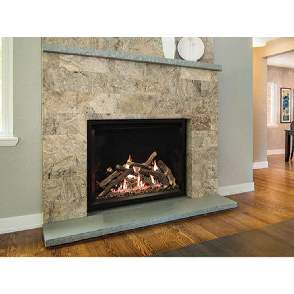 Empire Rushmore 36-inch Truflame Clean Face Direct Vent Gas Fireplace -Natural Gas
