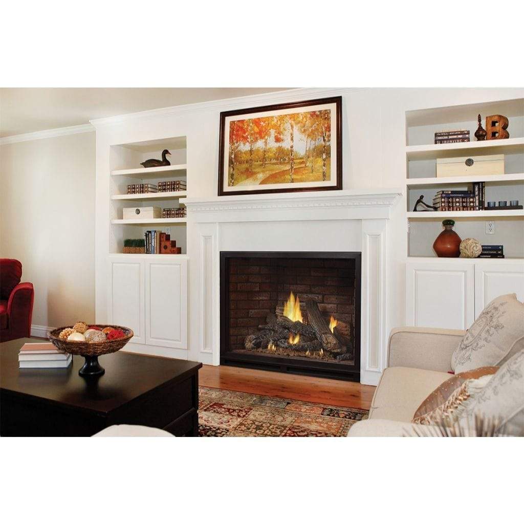 Empire IP Controller 36" Tahoe Clean Face Luxury Direct Vent Fireplace