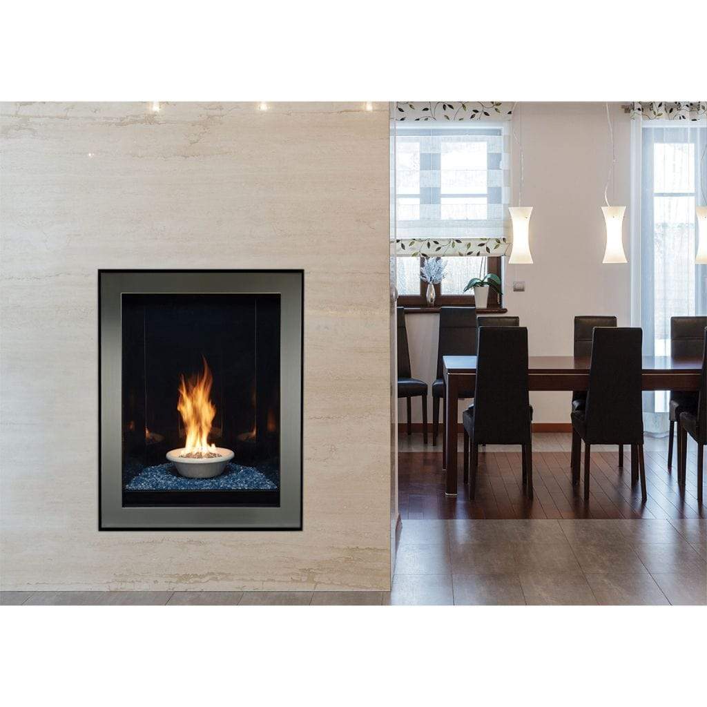 Empire Forest 37-inch Hills Contemporary Direct Vent Gas Fireplace