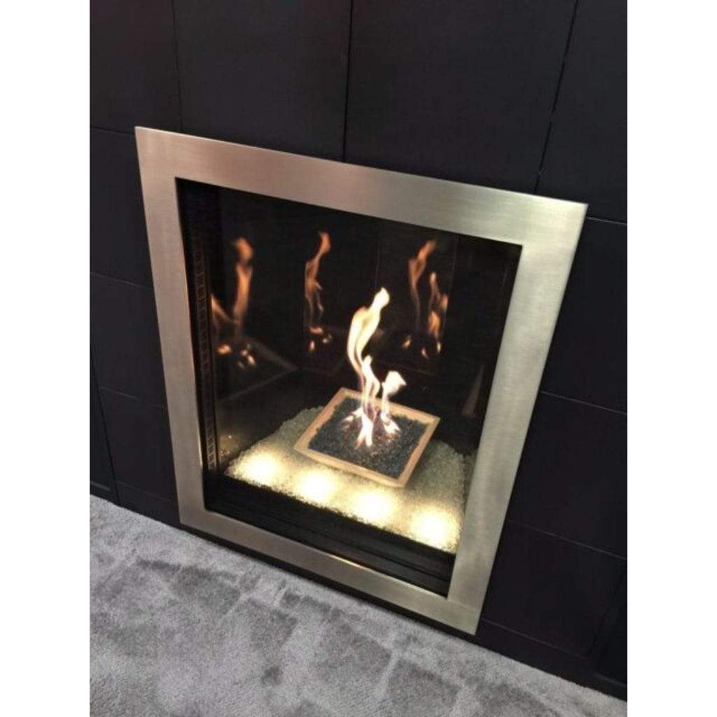 Empire Forest 37-inch Hills Contemporary Direct Vent Gas Fireplace