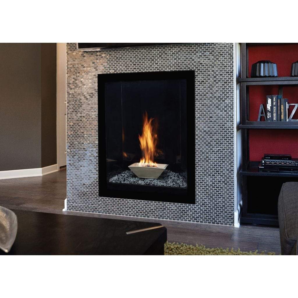 Empire Forest 37-inch Hills Contemporary Direct Vent Gas Fireplace