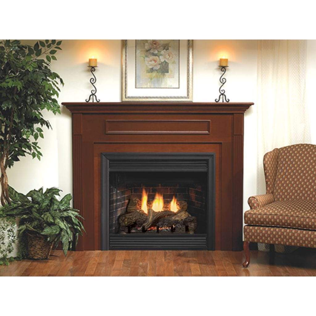 Empire Keystone 39-inch Deluxe B-Vent Fireplace - Natural Gas