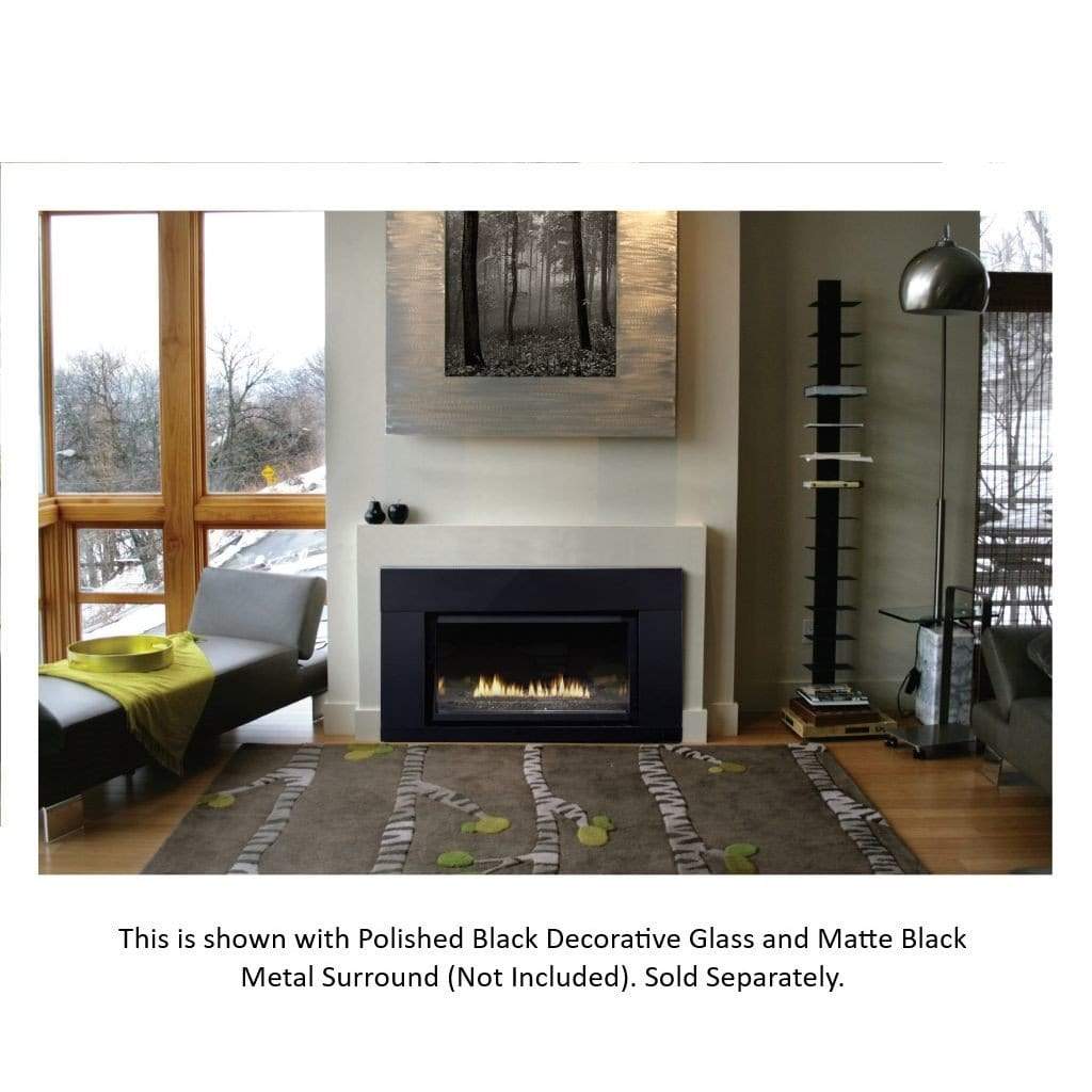 Empire Loft 40-inch Smallest Direct-vent Gas Fireplace Insert - 20,000 BTU