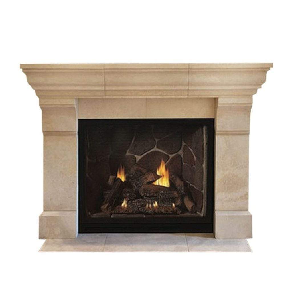 Empire Premium 42" Millivolt Controller Tahoe Luxury Direct Vent Fireplace
