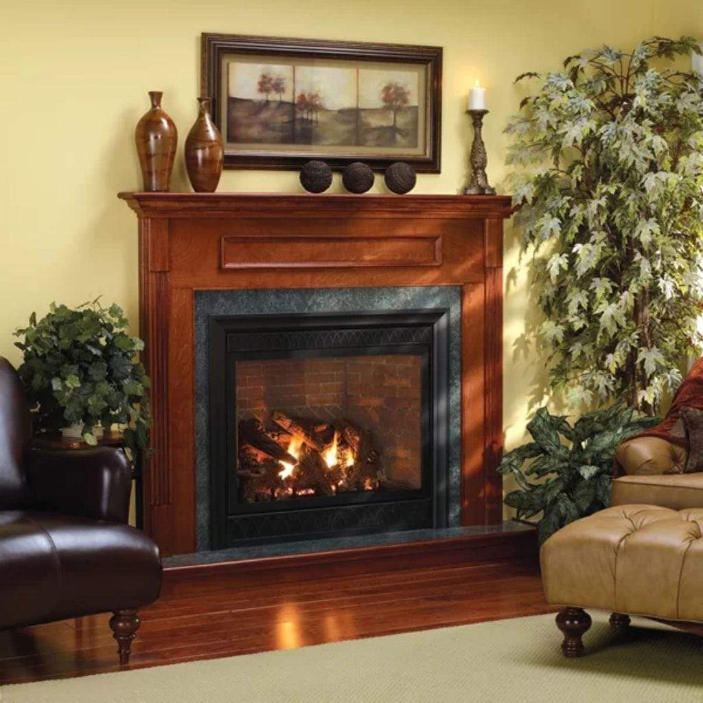 Empire Tahoe Clean Face Direct Vent 42 Inch Luxury Gas Fireplace