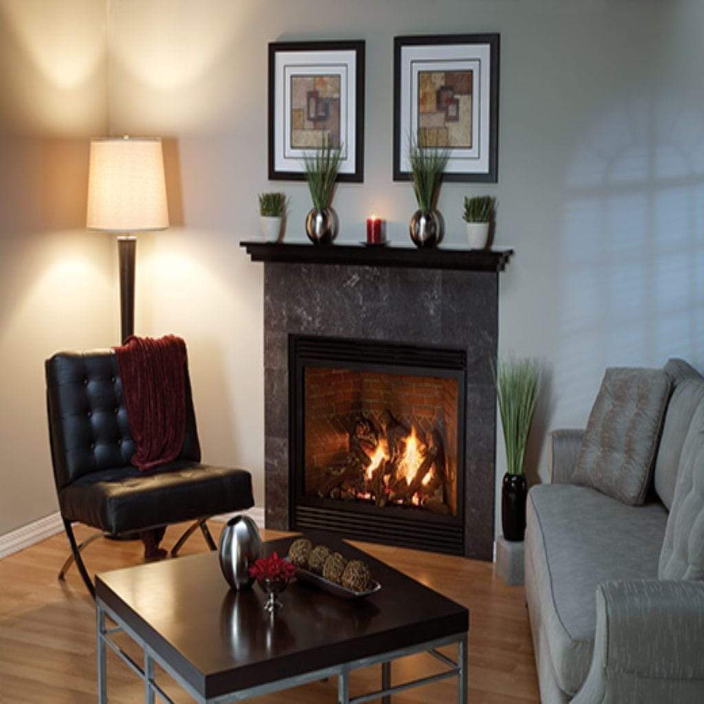 Empire Tahoe Clean Face Direct Vent 42 Inch Luxury Gas Fireplace
