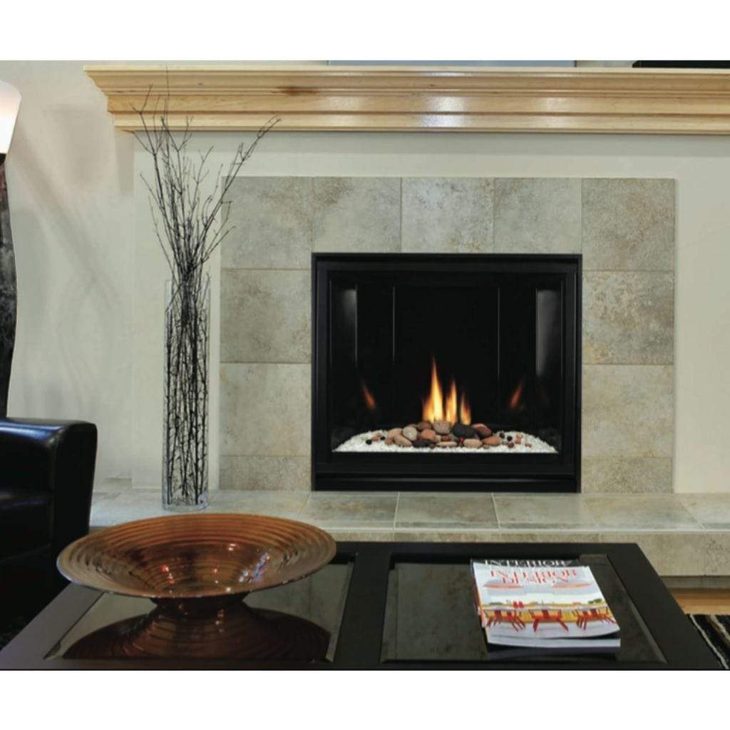 Empire Premium 42 Inch Direct Vent IP Controller Tahoe Clean Face Contemporary Fireplace