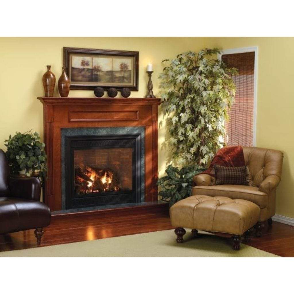 Empire Tahoe 42-inch Luxury Propane Gas Direct Vent Fireplace with Blower and Millivolt Control