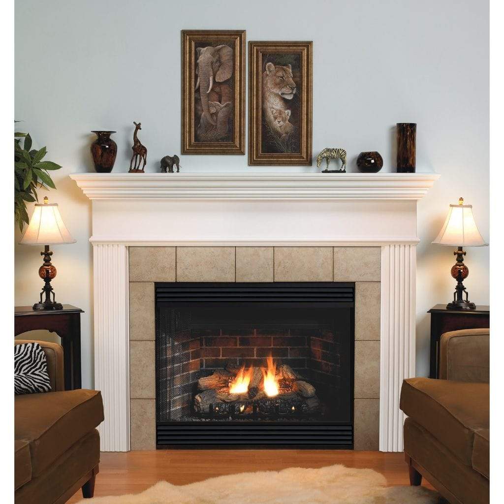 Empire Keystone 42-inch Premium B-Vent Fireplace - Natural Gas