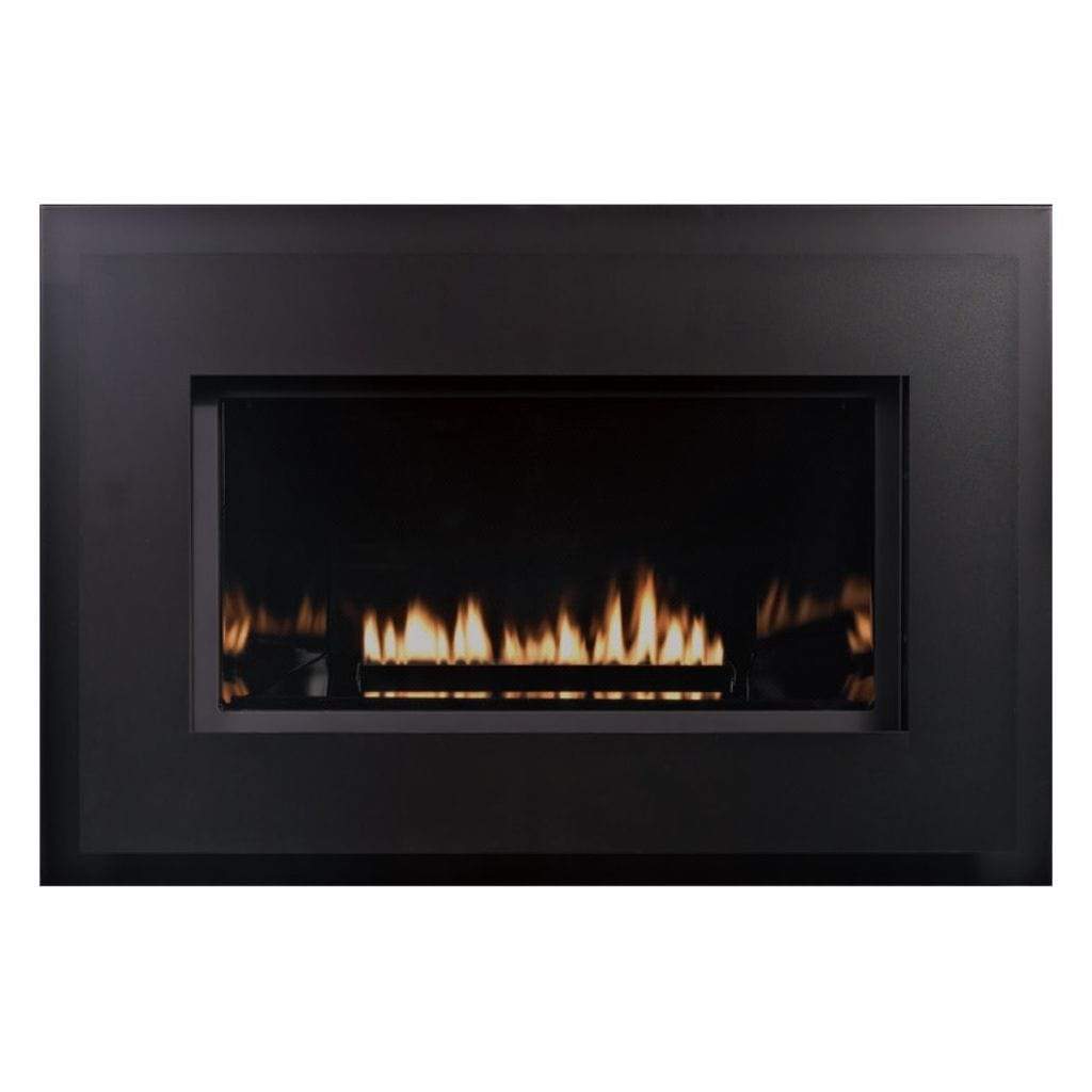 Empire Loft 43-inch Medium Direct-Vent Gas Fireplace Insert With Blower - 27,000 BTU