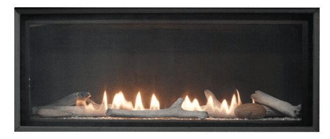 Empire Loft 46 Inch Millivolt Controller Direct Vent Linear Natural Gas Fireplace