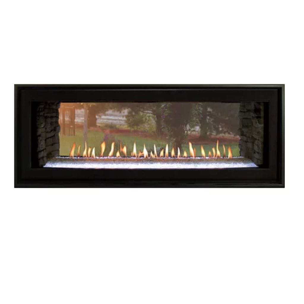 Empire Boulevard 48-inch Multi Functional Linear See-Through Direct Vent Gas Fireplace